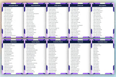 Idea Fountain Prompts for Creative Inspiration - CraftNest - Digital Crafting and Art