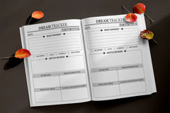 Dream Tracker Planner - Printable Planner - CraftNest - Digital Crafting and Art