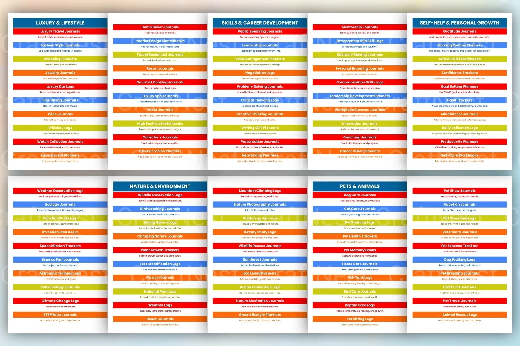 500 Niches: Road to KDP Success - CraftNest - Digital Crafting and Art