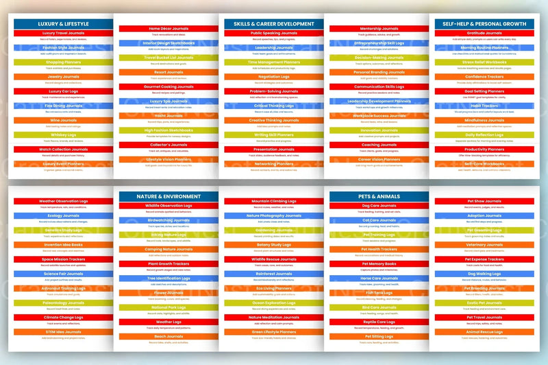 500 Niches: Road to KDP Success - CraftNest - Digital Crafting and Art