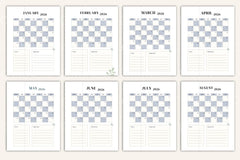 Efficient Daily Planner for Optimal Organization - CraftNest - Digital Crafting and Art