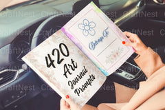 Art Prompts for Creative Inspiration - CraftNest - Digital Crafting and Art
