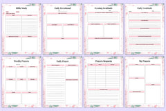 Bible Prayer Guide - CraftNest - Digital Crafting and Art