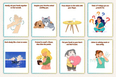 Calming Strategy Cards for Kids - CraftNest - Digital Crafting and Art