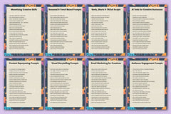 Creative Prompts for Designers, Writers, and Creators - CraftNest - Digital Crafting and Art