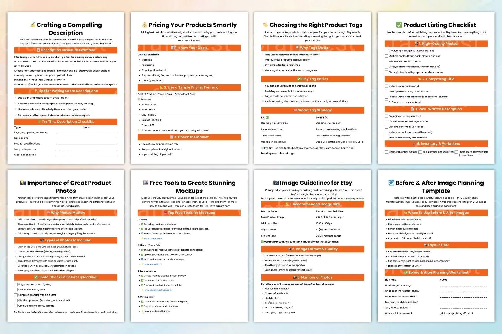 Etsy Seller Starter Guide: Essential Tips for Success - CraftNest - Digital Crafting and Art