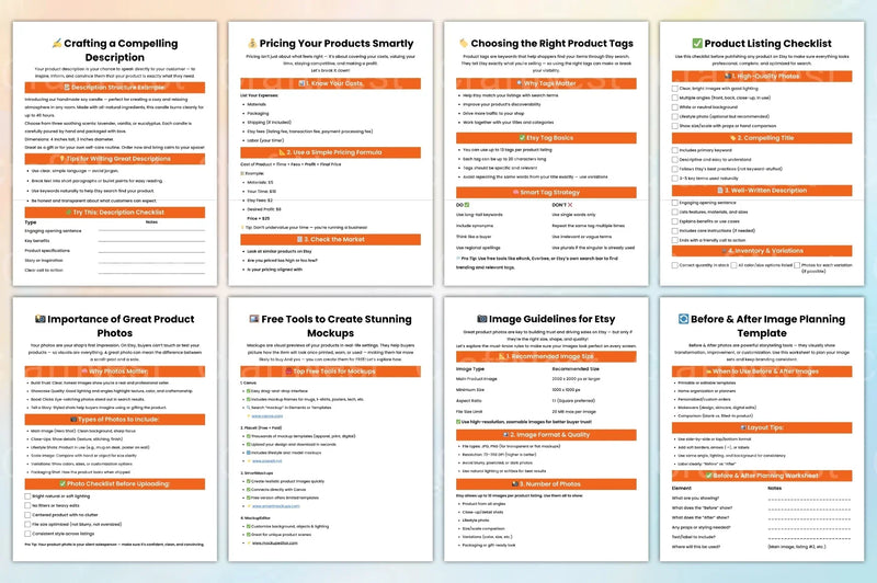 Etsy Seller Starter Guide: Essential Tips for Success - CraftNest - Digital Crafting and Art