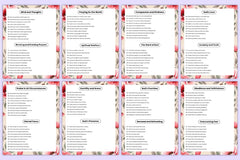 Prayer Prompts Guide for Inspiration - CraftNest - Digital Crafting and Art
