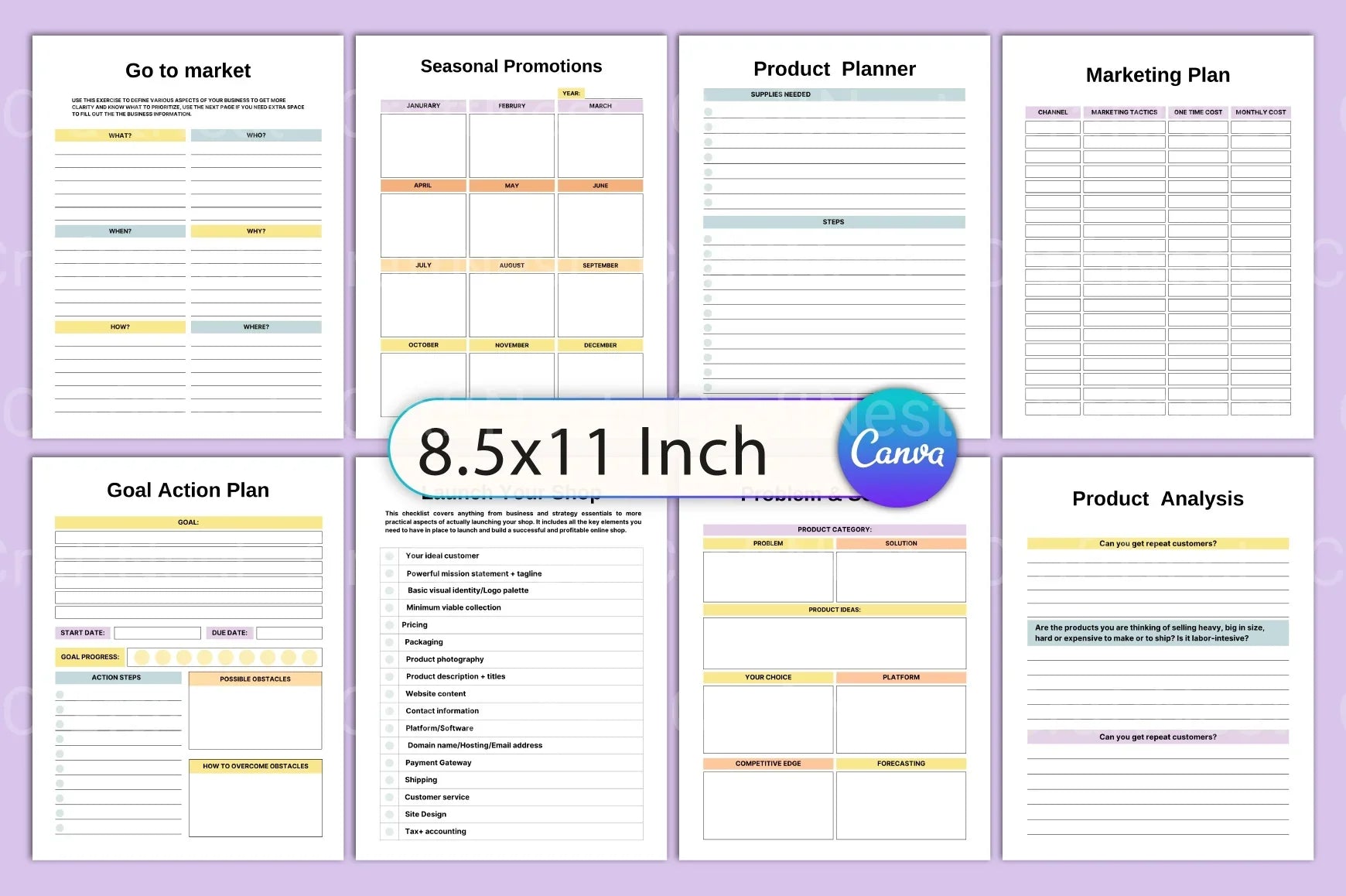 Product Launch Planner for Successful Campaigns - CraftNest - Digital Crafting and Art