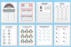 Count and Color Activity for Kids - CraftNest - Digital Crafting and Art