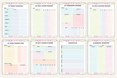 Teacher Planner: Organize Your Classroom Efficiently - CraftNest - Digital Crafting and Art