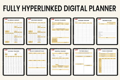 Savings Expense Tracker Tool - CraftNest - Digital Crafting and Art