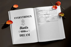 Dream Diary Planner  Bundle - CraftNest - Digital Crafting and Art