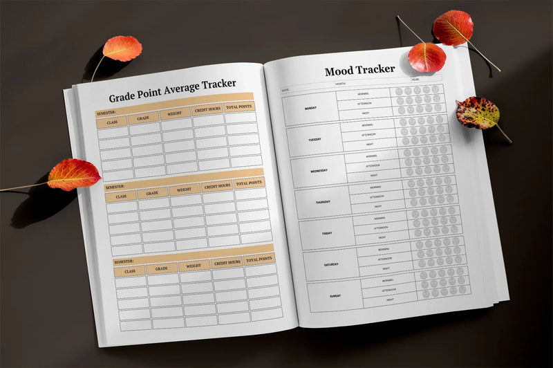 College Planner - CraftNest - Digital Crafting and Art