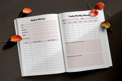 Family Planner KDP Planner - CraftNest - Digital Crafting and Art