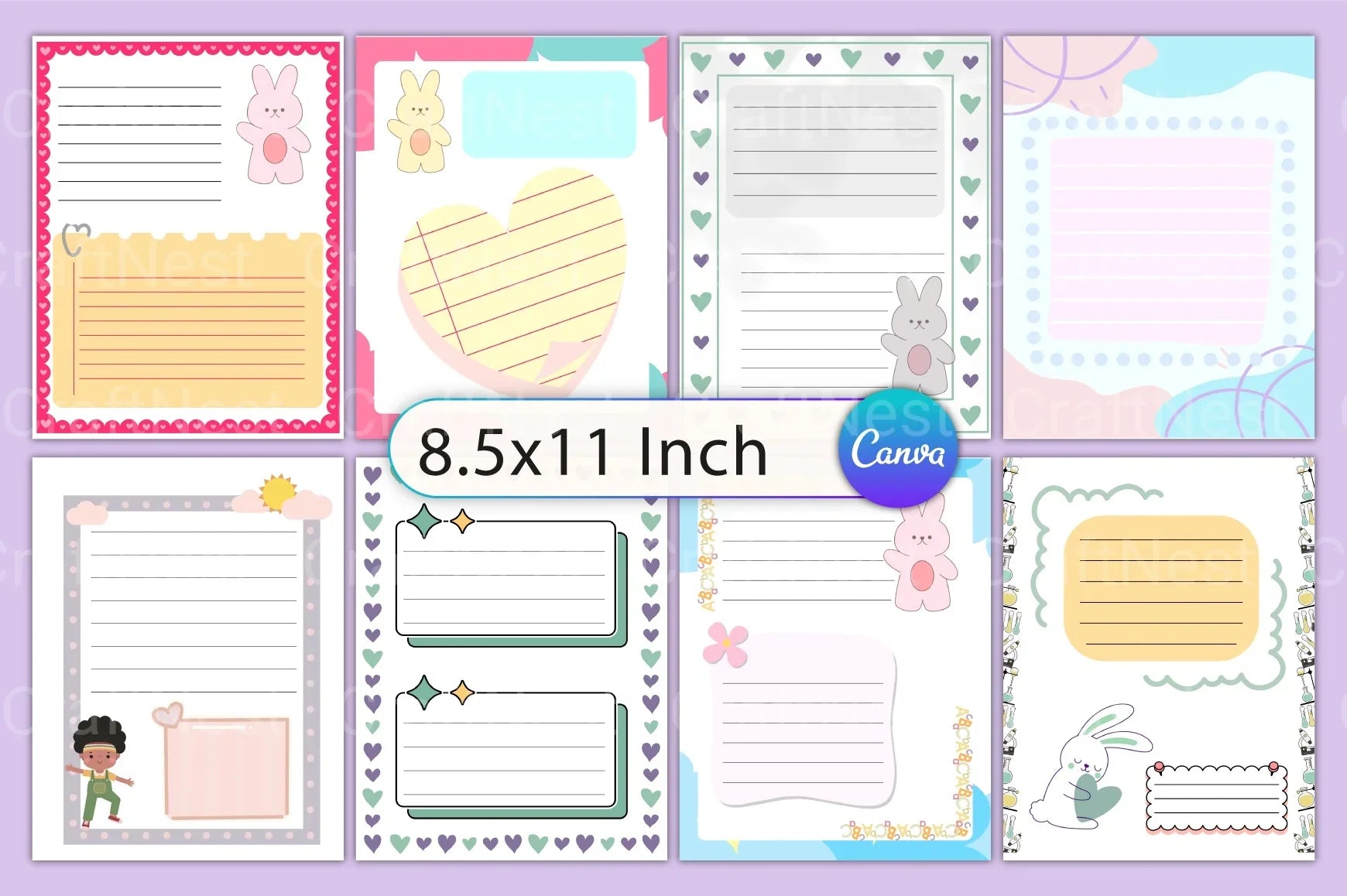 Colorful Kids' Notebook - CraftNest - Digital Crafting and Art