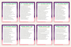 Love Intimacy Prompts Book for Couples - CraftNest - Digital Crafting and Art