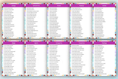 Colorful Curiosity Prompts for Creative Inspiration - CraftNest - Digital Crafting and Art