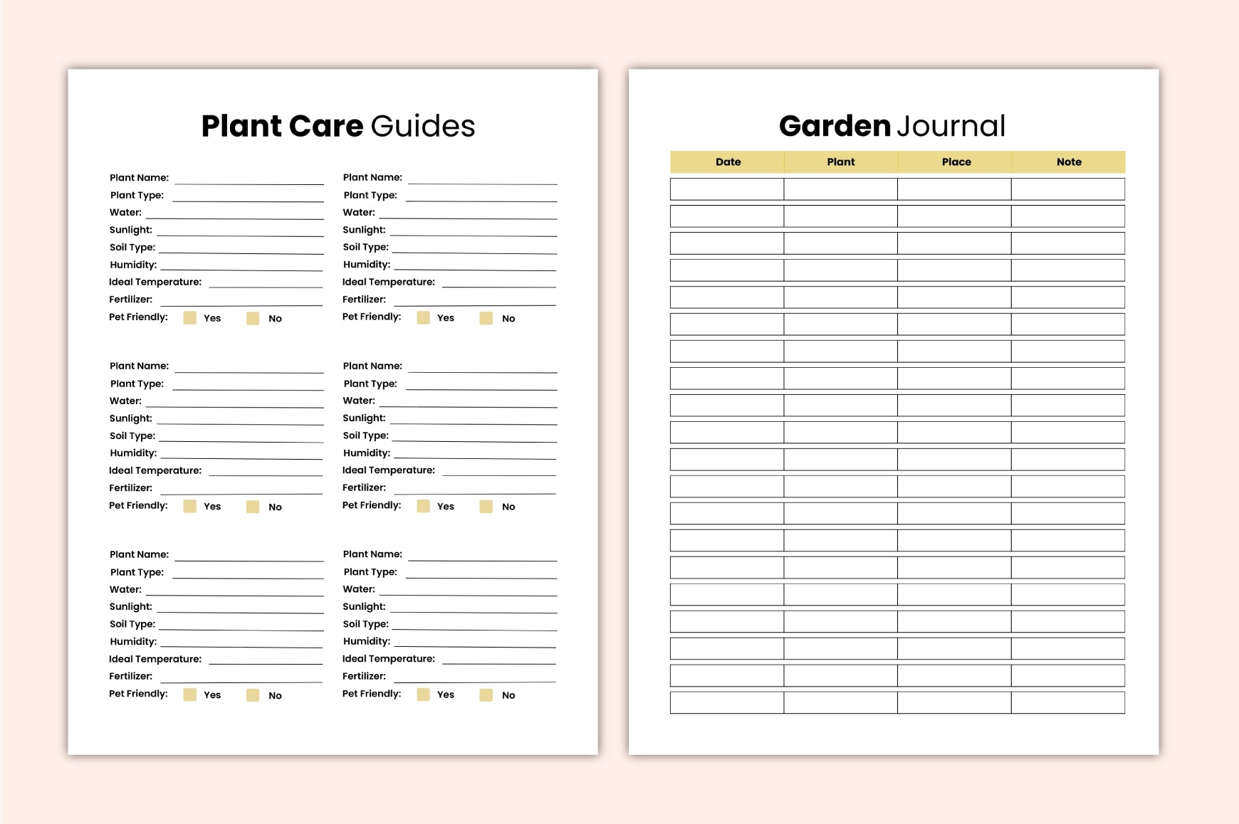 Complete Garden Planner