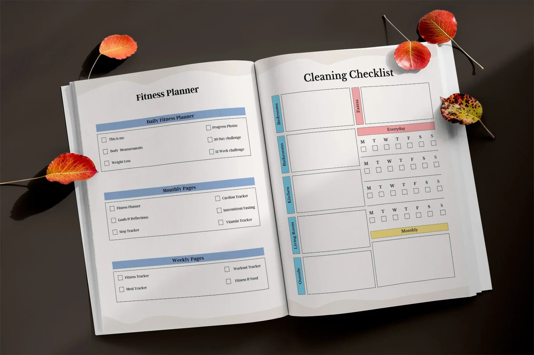 ADHD Planner Bundle - CraftNest - Digital Crafting and Art