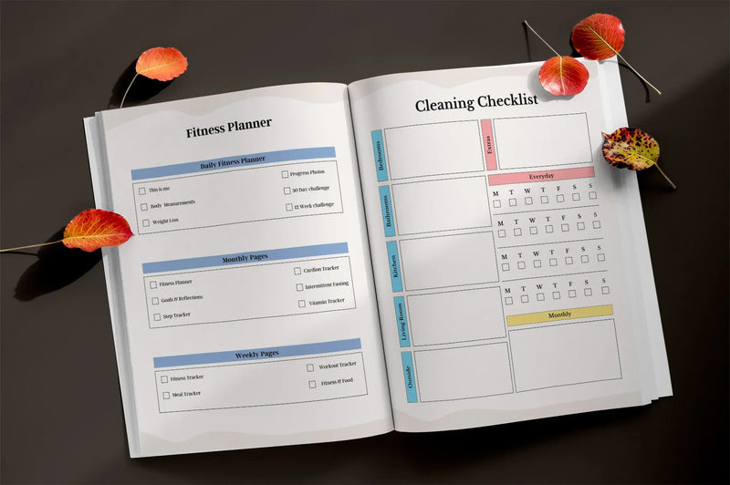 ADHD Planner Bundle - CraftNest - Digital Crafting and Art