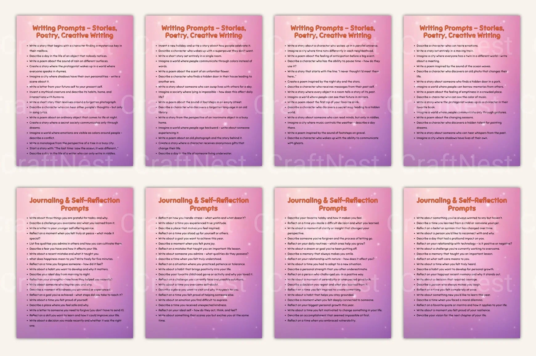 The Ultimate Creative Prompts Library - CraftNest - Digital Crafting and Art