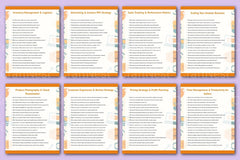 Amazon Mastermind Workbook: Unlock Success - CraftNest - Digital Crafting and Art
