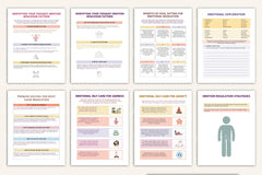 Emotion Processing Worksheets for Personal Growth - CraftNest - Digital Crafting and Art