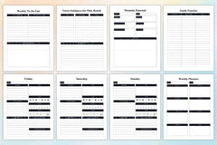 Witchy Planner: Enchant Your Organization - CraftNest - Digital Crafting and Art