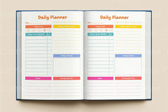 Daily Planner for Kids - CraftNest - Digital Crafting and Art