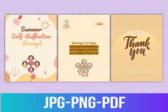 Summer Self-Reflection Prompts for Personal Growth - CraftNest - Digital Crafting and Art