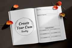 Daily Manifestation Planner - CraftNest - Digital Crafting and Art