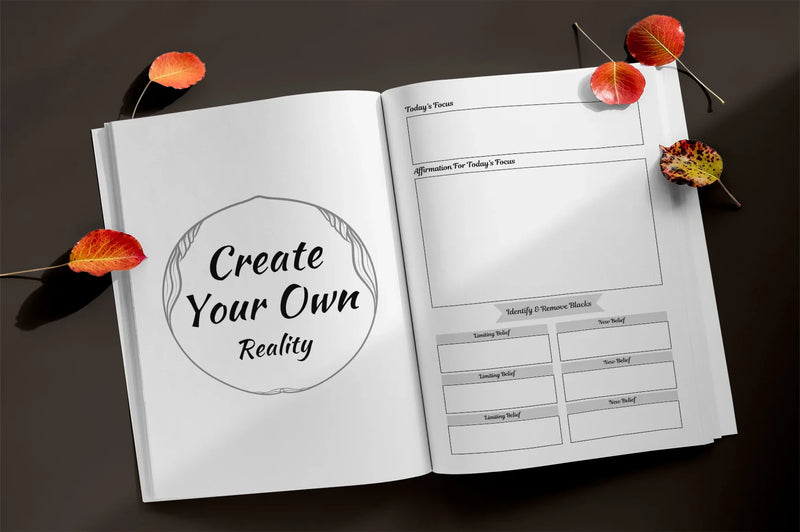 Daily Manifestation Planner - CraftNest - Digital Crafting and Art