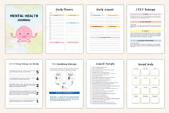 ADHD Mega: Comprehensive Insights and Solutions - CraftNest - Digital Crafting and Art