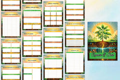 Cycles Soil Gardening Guide - CraftNest - Digital Crafting and Art
