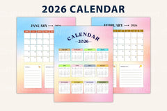 12-Month Kids Activity Organizer - CraftNest - Digital Crafting and Art