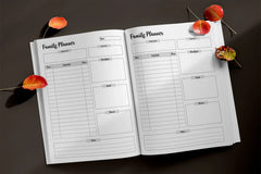Family Planner from 100 Planner - CraftNest - Digital Crafting and Art