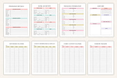 Ultimate House Management Binder for Organization - CraftNest - Digital Crafting and Art