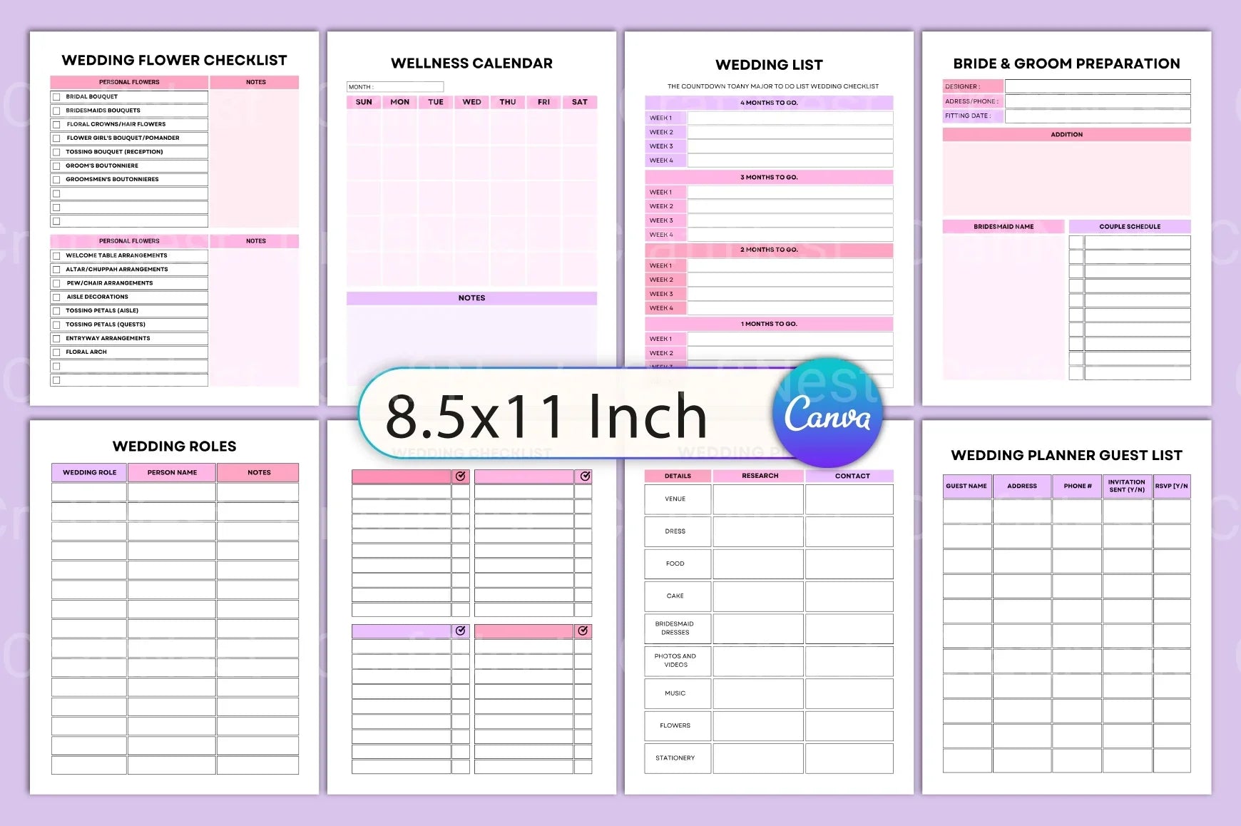 Affordable Wedding Planner Services Starting at $100 - CraftNest - Digital Crafting and Art