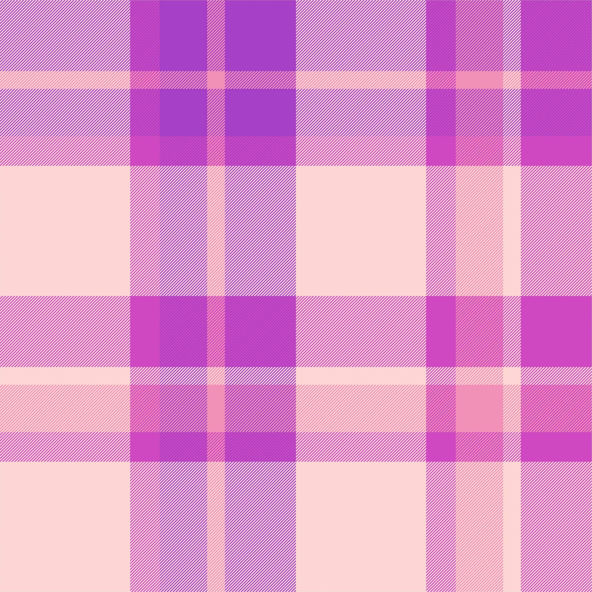 Pink Tartan Seamless Digital Paper - CraftNest - Digital Crafting and Art