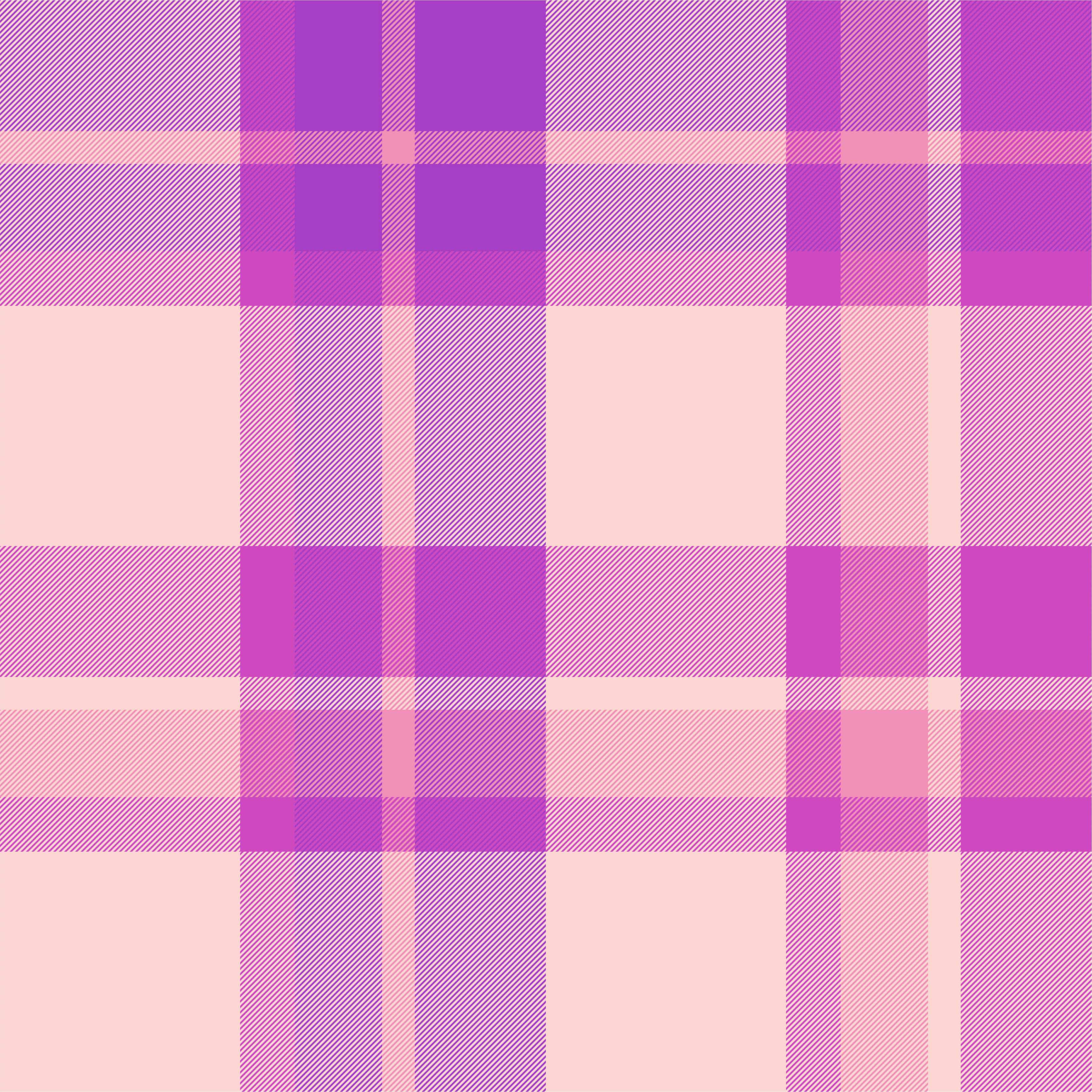 Pink Tartan Seamless Digital Paper - CraftNest - Digital Crafting and Art