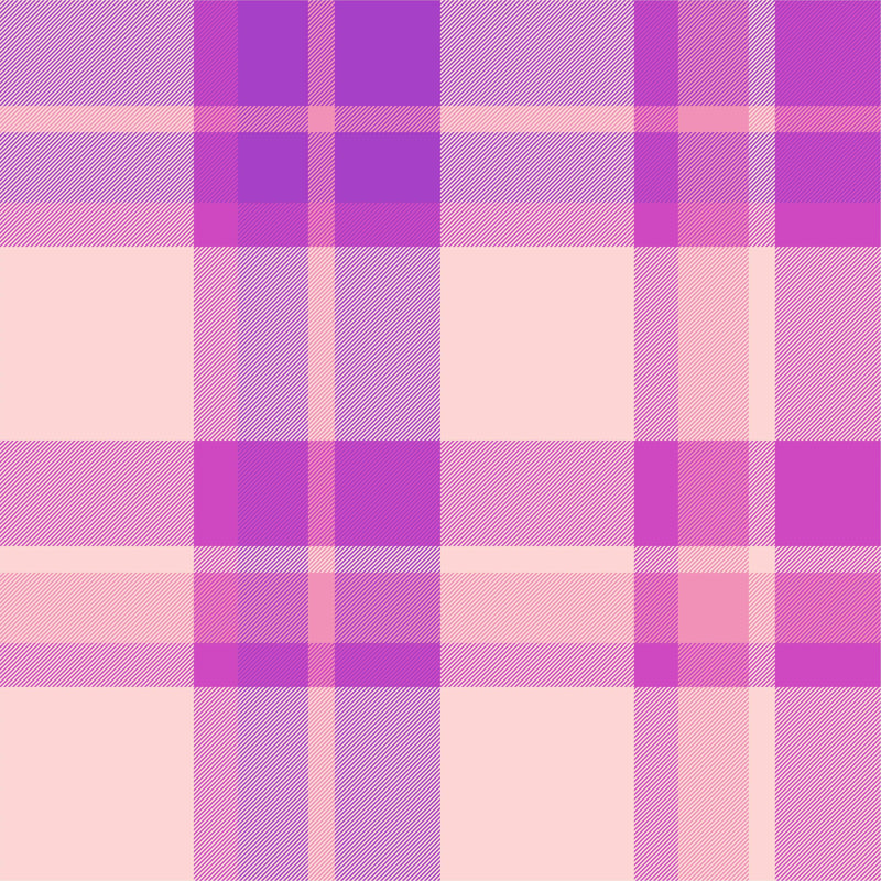 Pink Tartan Seamless Digital Paper - CraftNest - Digital Crafting and Art