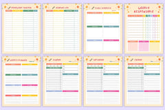 School Planner for Kids - CraftNest - Digital Crafting and Art