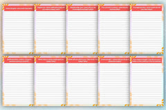 Daily Thought Prompts Book for Inspiration - CraftNest - Digital Crafting and Art