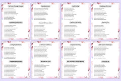 Self Love Prompts for Personal Growth - CraftNest - Digital Crafting and Art