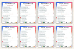 Social Media Prompt Book for Creative Engagement - CraftNest - Digital Crafting and Art