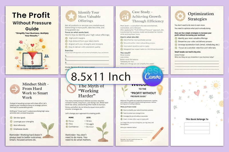 Profit Without Pressure: The Ultimate Guide - CraftNest - Digital Crafting and Art