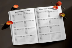 Blood Sugar Logbook Planner - CraftNest - Digital Crafting and Art