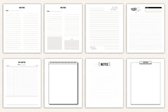 Notebook 100 - CraftNest - Digital Crafting and Art