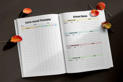 Back to School Planner - CraftNest - Digital Crafting and Art